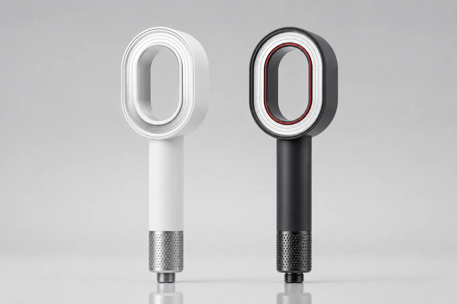 VOYAGO Cascade Pro in Arctic White und Midnight Graphite nebeneinander